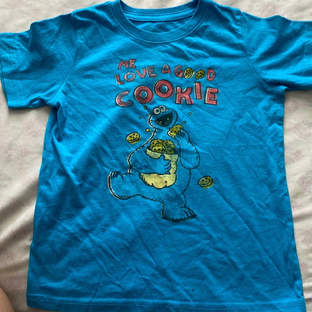 Cookie Monster 🍪 🍪 tshirt straight from Sesame Place📍